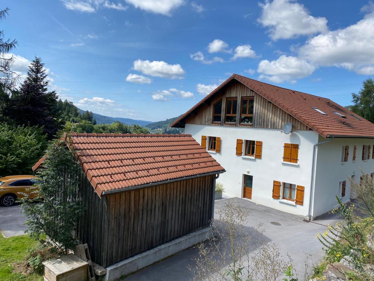 L'Apparte, 83M² Pour S'Evader En Famille Ou A Deux Apartment Gérardmer Exterior photo